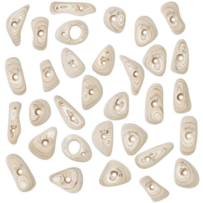 Moon Wood Holds Set A 32 木製ホールド