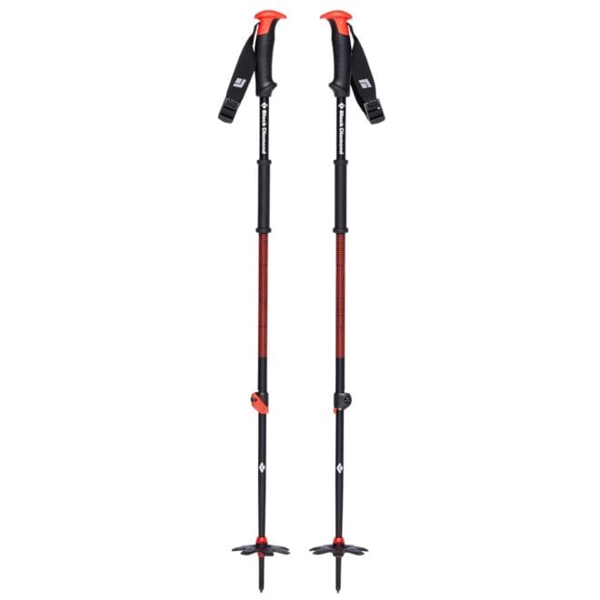 BD Black Diamond Traverse Ski Poles アルパインスキー用伸縮式ポール