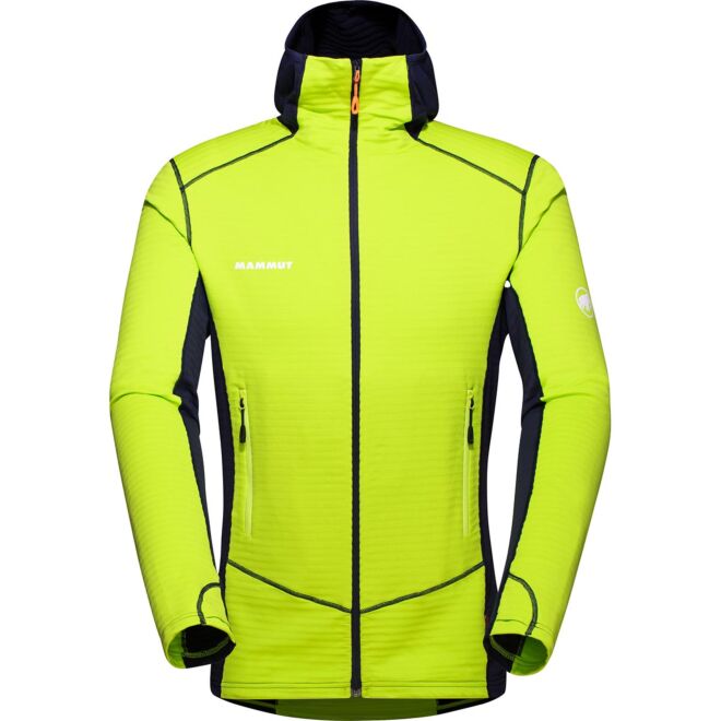 Mammut Taiss Light ML Hooded Jacket 男性 テクニカル フリース