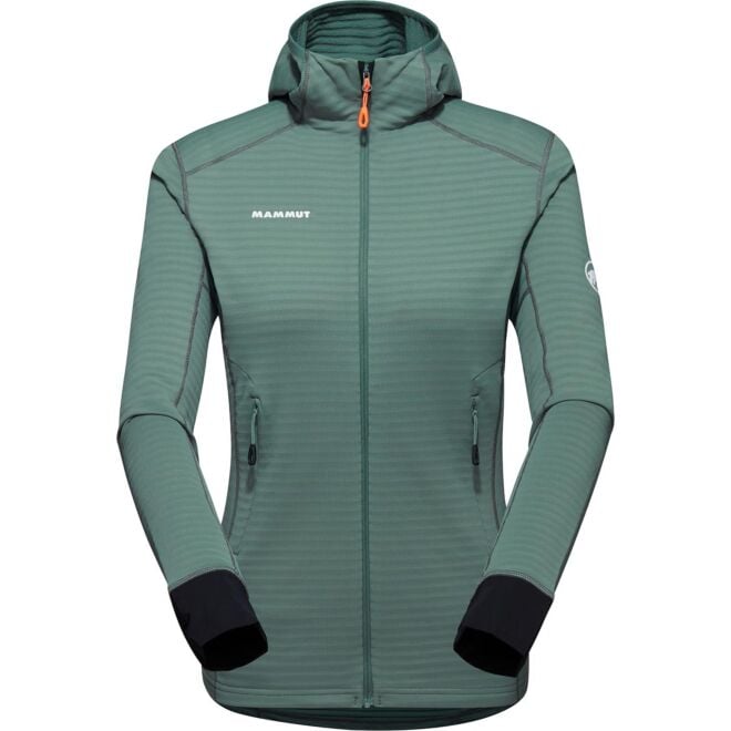 Mammut Taiss Light ML Hooded Jacket Women レディースフリース