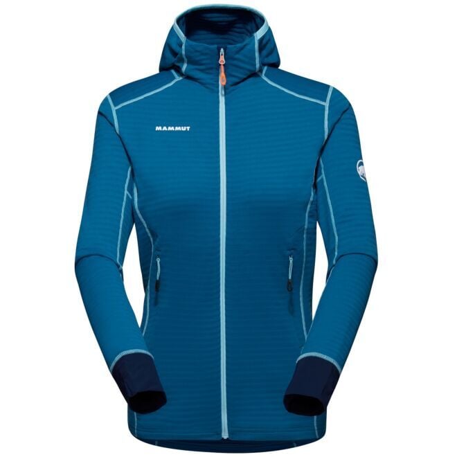 Mammut Taiss Light ML Hooded Jacket Women レディースフリース