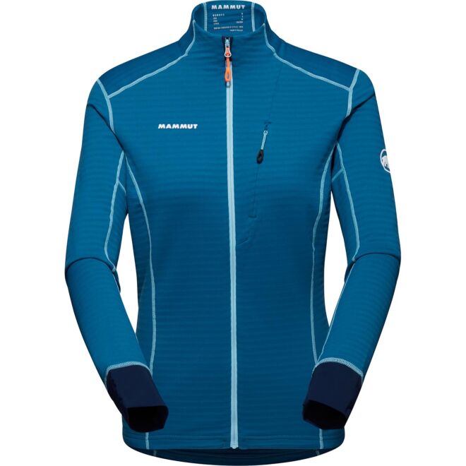 Mammut Taiss Light ML Jacket Women テクニカルフリース レディース
