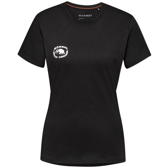 Mammut Seile T-Shirt レディース コルデス Tシャツ