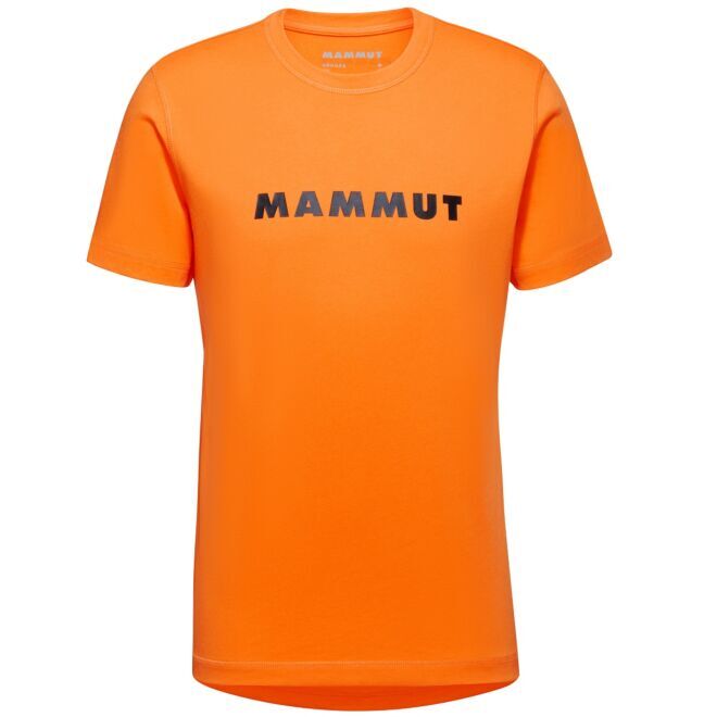 Mammut Core T-Shirt メンズ ロゴ Tシャツ