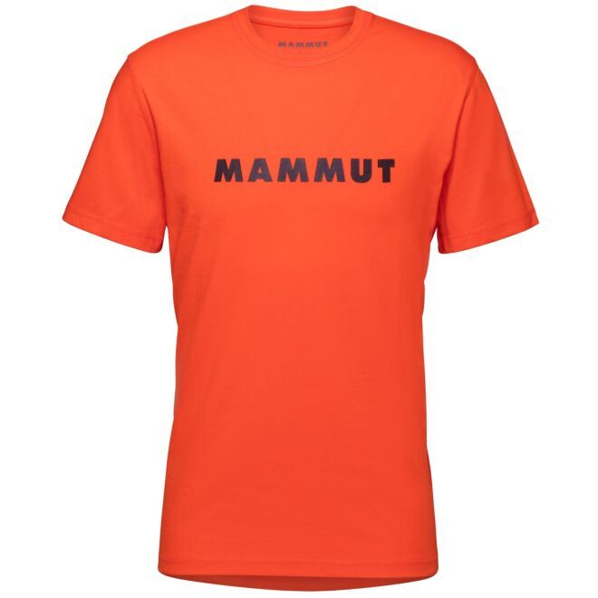 Mammut Core T-Shirt メンズ ロゴ Tシャツ