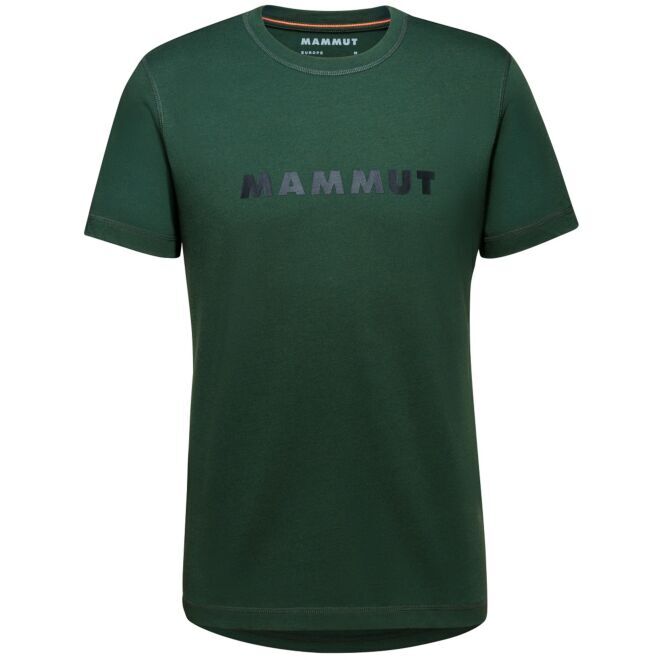 Mammut Core T-Shirt メンズ ロゴ Tシャツ