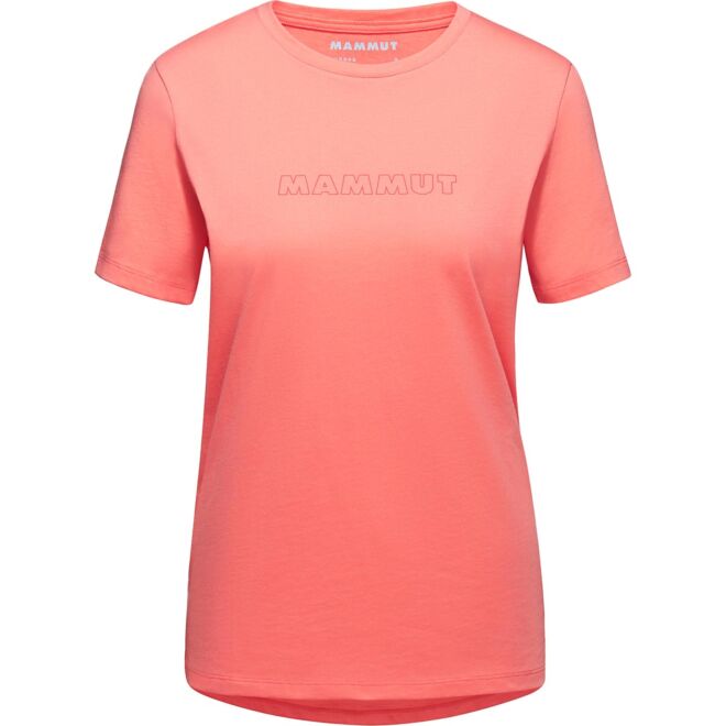 Mammut Core T-Shirt Women Logo レディースTシャツ