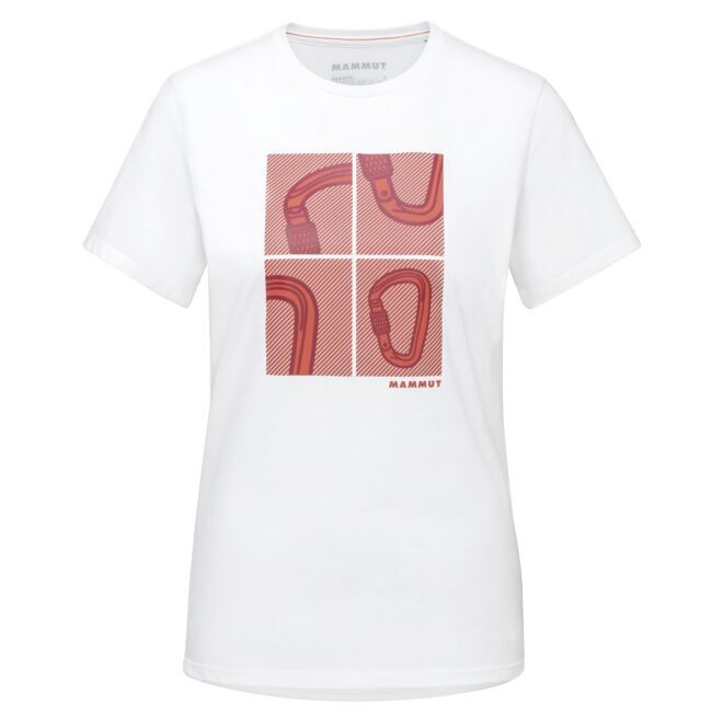 Mammut Sloper T-Shirt Women カラビナ レディース Tシャツ