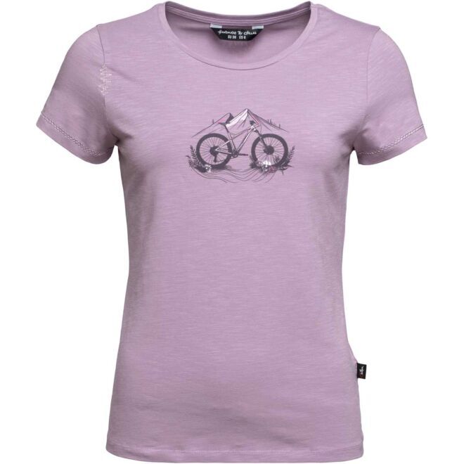 Chillaz Gandia Mountainbike Flowers レディース Tシャツ