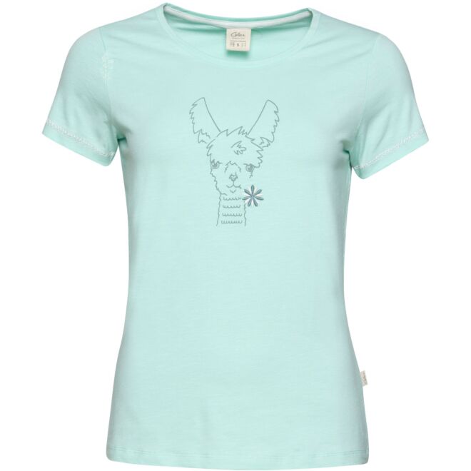 Chillaz Gandia Happy Alpaca レディース Tシャツ