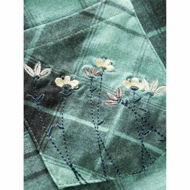 Chillaz Similaun 2.0 Flower Pocket レディース Tシャツ