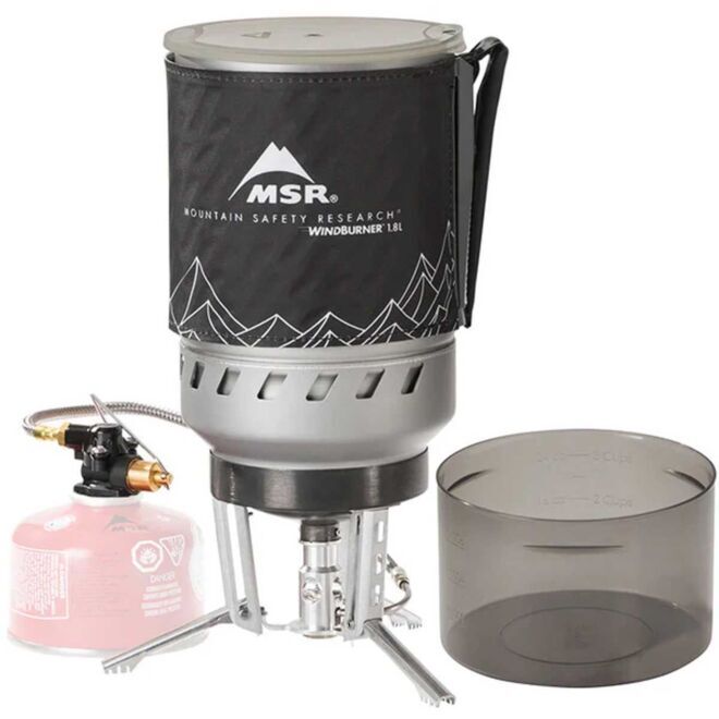 MSR WindBurner Duo Stove System ガスストーブ