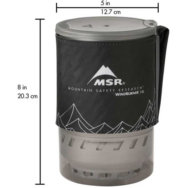 MSR WindBurner Duo Stove System ガスストーブ