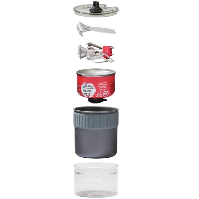 MSR PocketRocket Deluxe Stove Kit ストーブと鍋のセット
