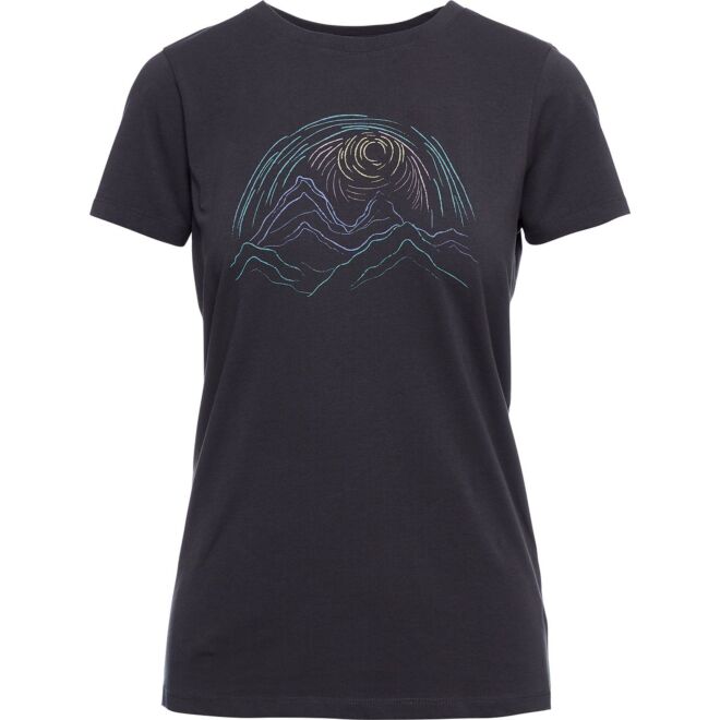 BD Black Diamond W's Summit Scribble Tee レディース Tシャツ