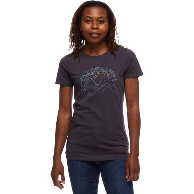 BD Black Diamond W's Summit Scribble Tee レディース Tシャツ