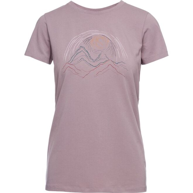 BD Black Diamond W's Summit Scribble Tee レディース Tシャツ