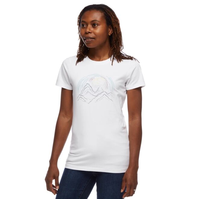 BD Black Diamond W's Summit Scribble Tee レディース Tシャツ
