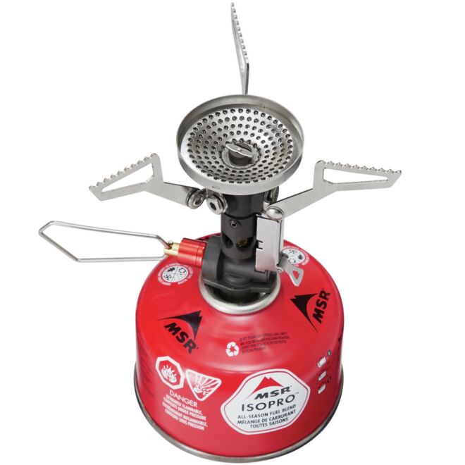 MSR PocketRocket Deluxe Stove Kit ストーブと鍋のセット