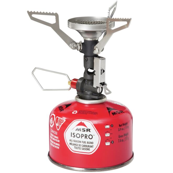 MSR PocketRocket Deluxe Stove Kit ストーブと鍋のセット