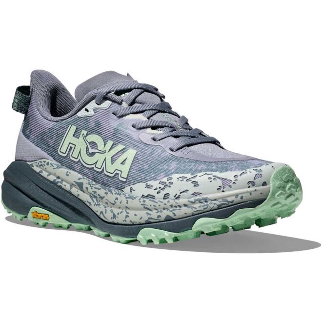 HOKA W Speedgoat 6 レディーストレイルランニングシューズ