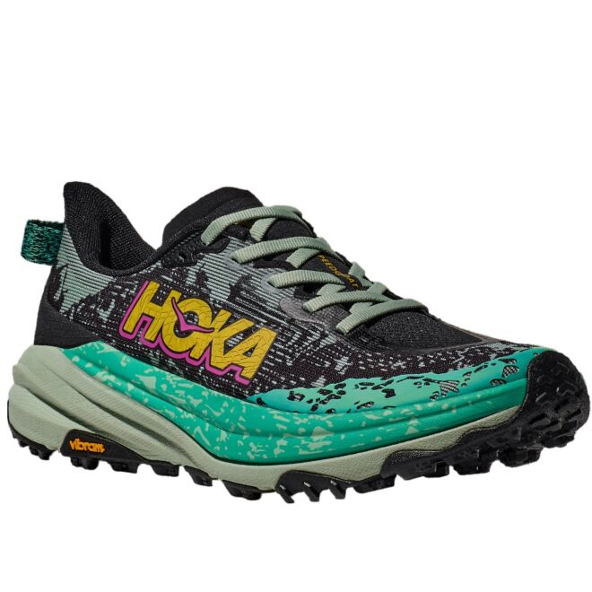 HOKA W Speedgoat 6 レディーストレイルランニングシューズ