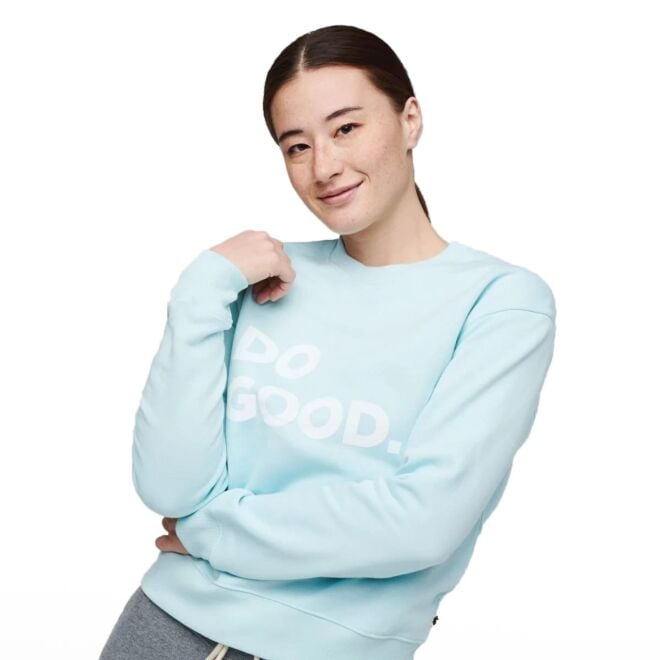 Cotopaxi Do Good Crew Sweatshirt レディーススウェットシャツ