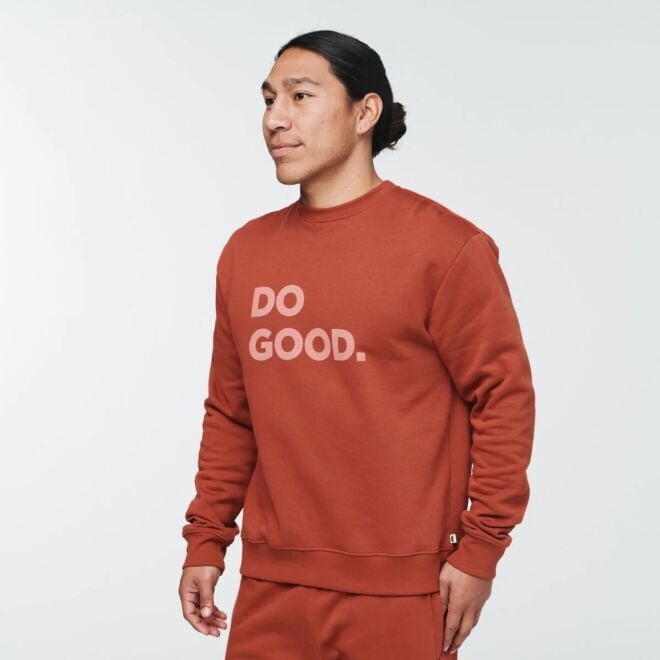 Cotopaxi Do Good Crew Sweatshirt M メンズクルーネックスウェット