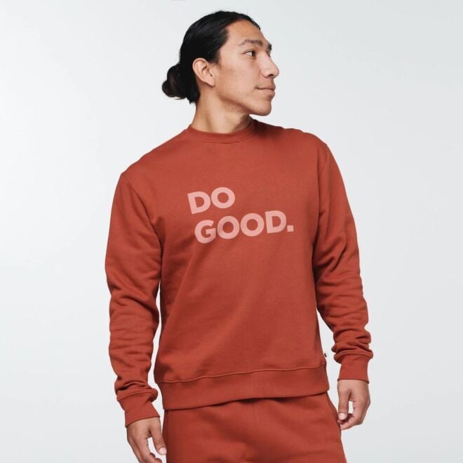 Cotopaxi Do Good Crew Sweatshirt M メンズクルーネックスウェット