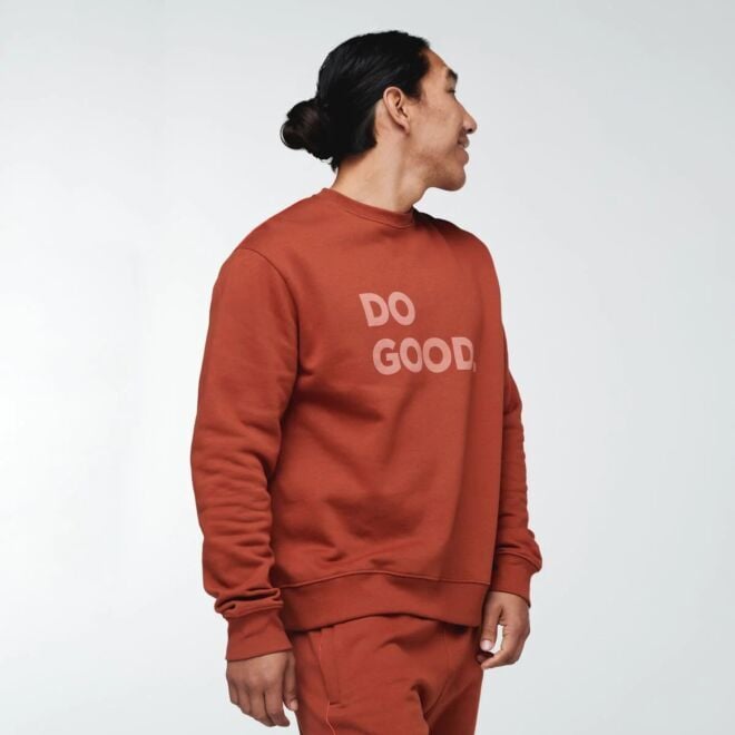 Cotopaxi Do Good Crew Sweatshirt M メンズクルーネックスウェット
