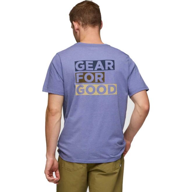 Cotopaxi Gear For Good Stripes メンズ Tシャツ