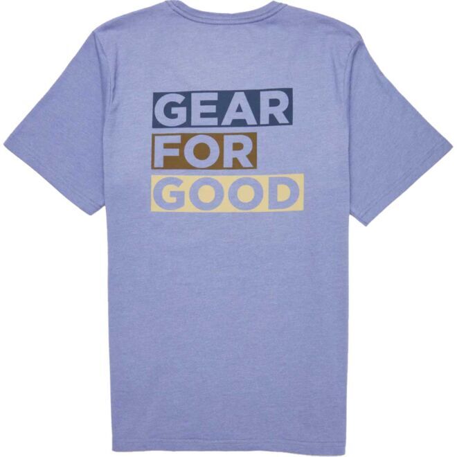 Cotopaxi Gear For Good Stripes メンズ Tシャツ