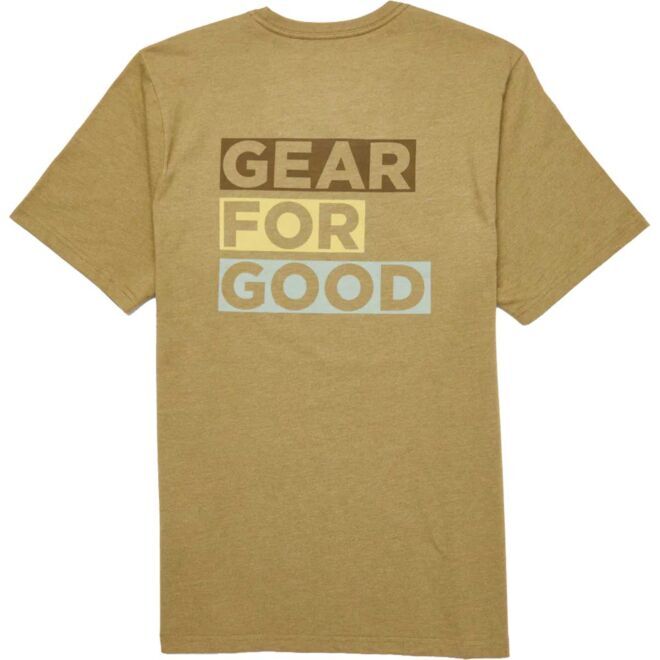 Cotopaxi Gear For Good Stripes メンズ Tシャツ