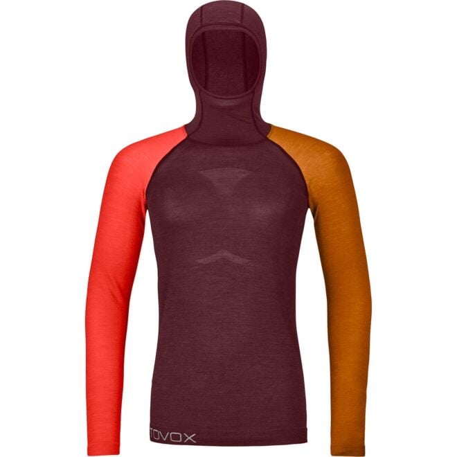 Ortovox 120 Comp Light Hoody W レディース長袖サーマルシャツ