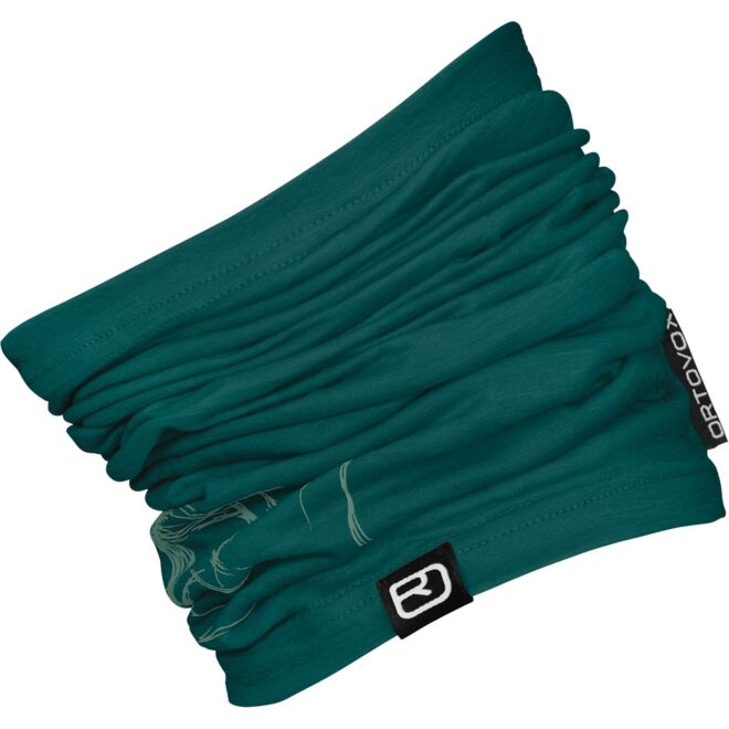 Ortovox 120 Tec Logo Neckwarmer ユニセックス スカーダコッロ