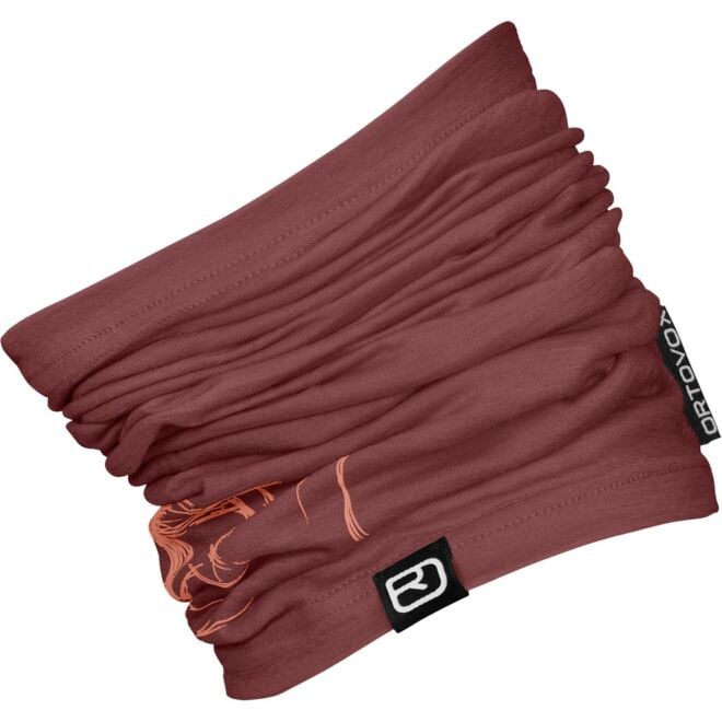 Ortovox 120 Tec Logo Neckwarmer ユニセックス スカーダコッロ