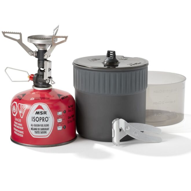 MSR PocketRocket Deluxe Stove Kit ストーブと鍋のセット