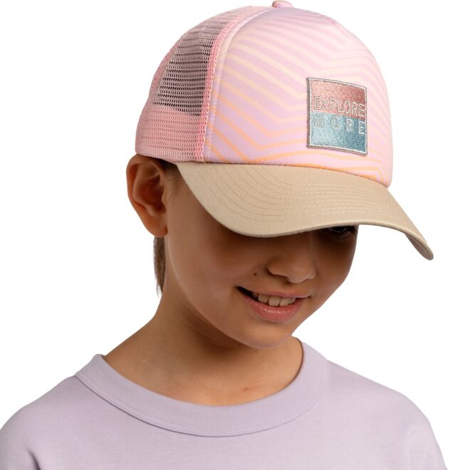 Buff Trucker Cap Junior