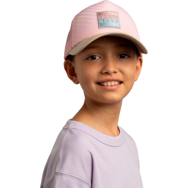 Buff Trucker Cap Junior