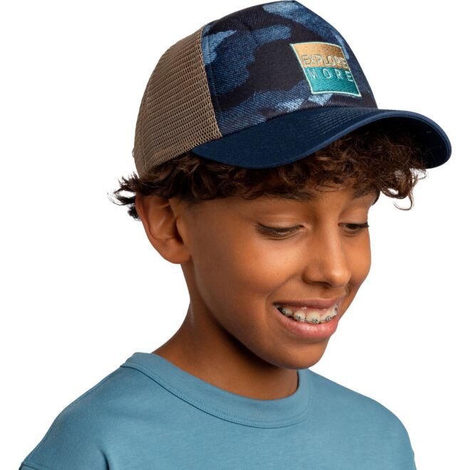Buff Trucker Cap Junior