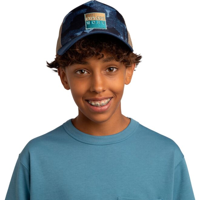 Buff Trucker Cap Junior