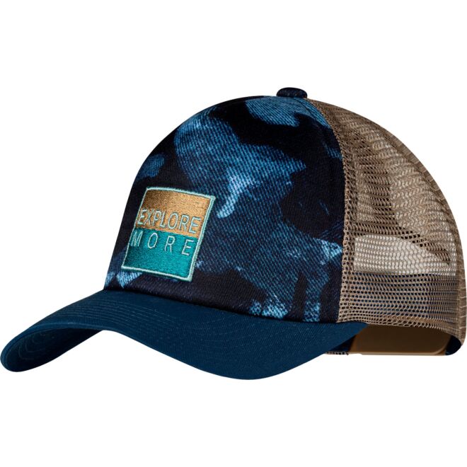 Buff Trucker Cap Junior