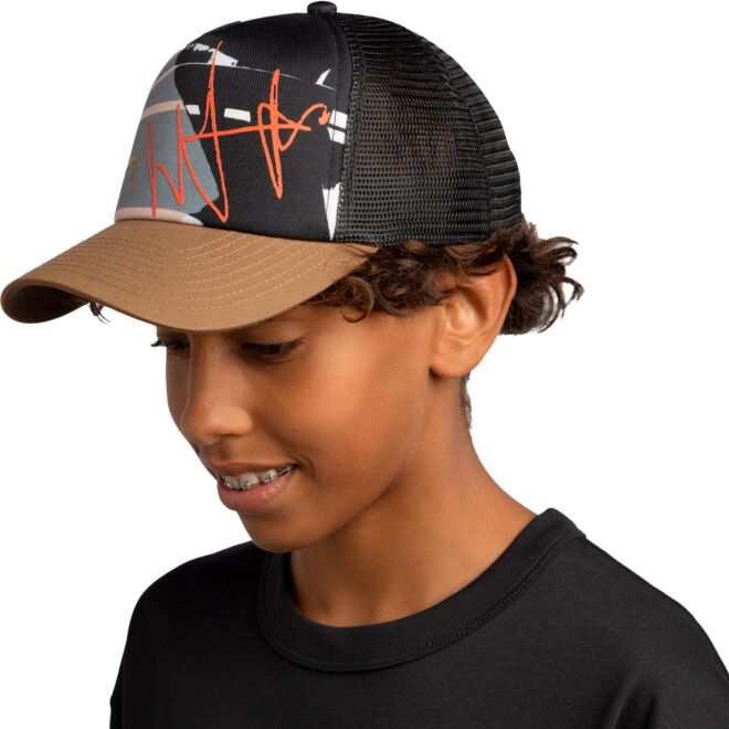 Buff Trucker Cap Junior