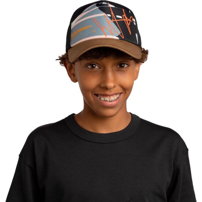 Buff Trucker Cap Junior