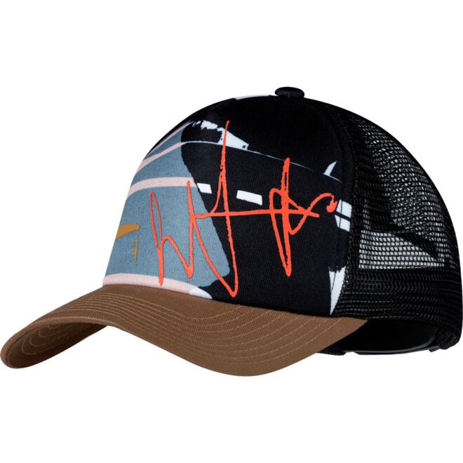 Buff Trucker Cap Junior