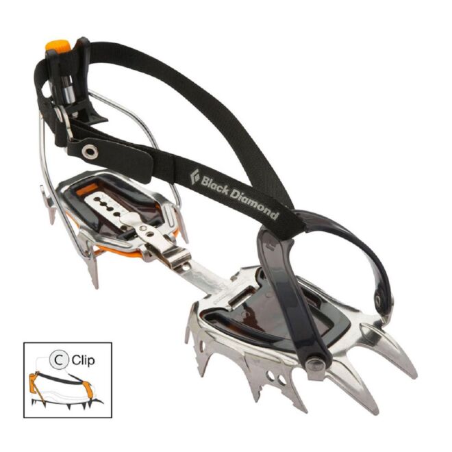 BD Black Diamond Sabretooth Clip クランポン