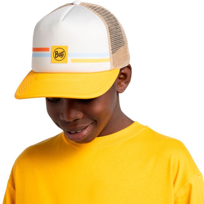 Buff Trucker Cap Junior