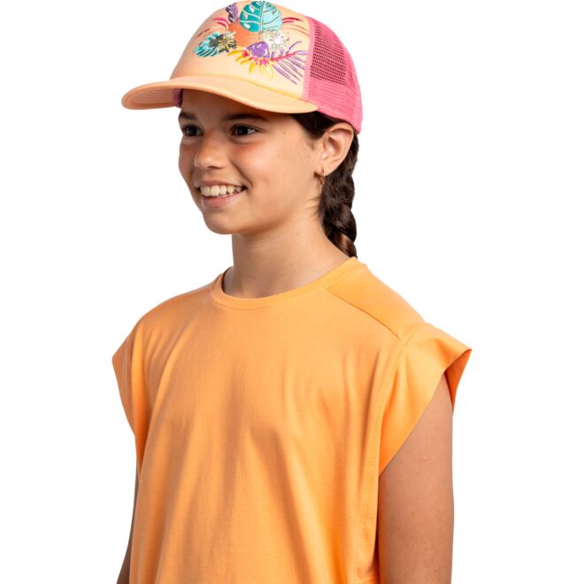 Buff Trucker Cap Junior