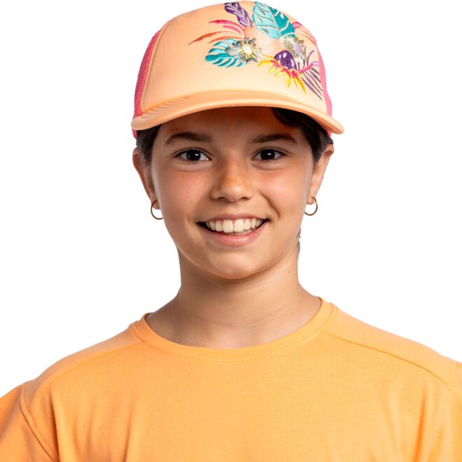 Buff Trucker Cap Junior
