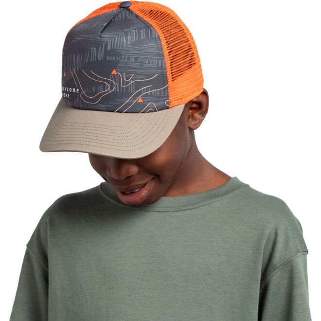 Buff Trucker Cap Junior